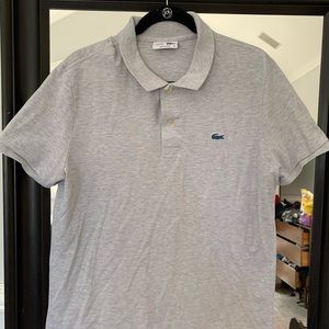 Lacoste for J Crew polo